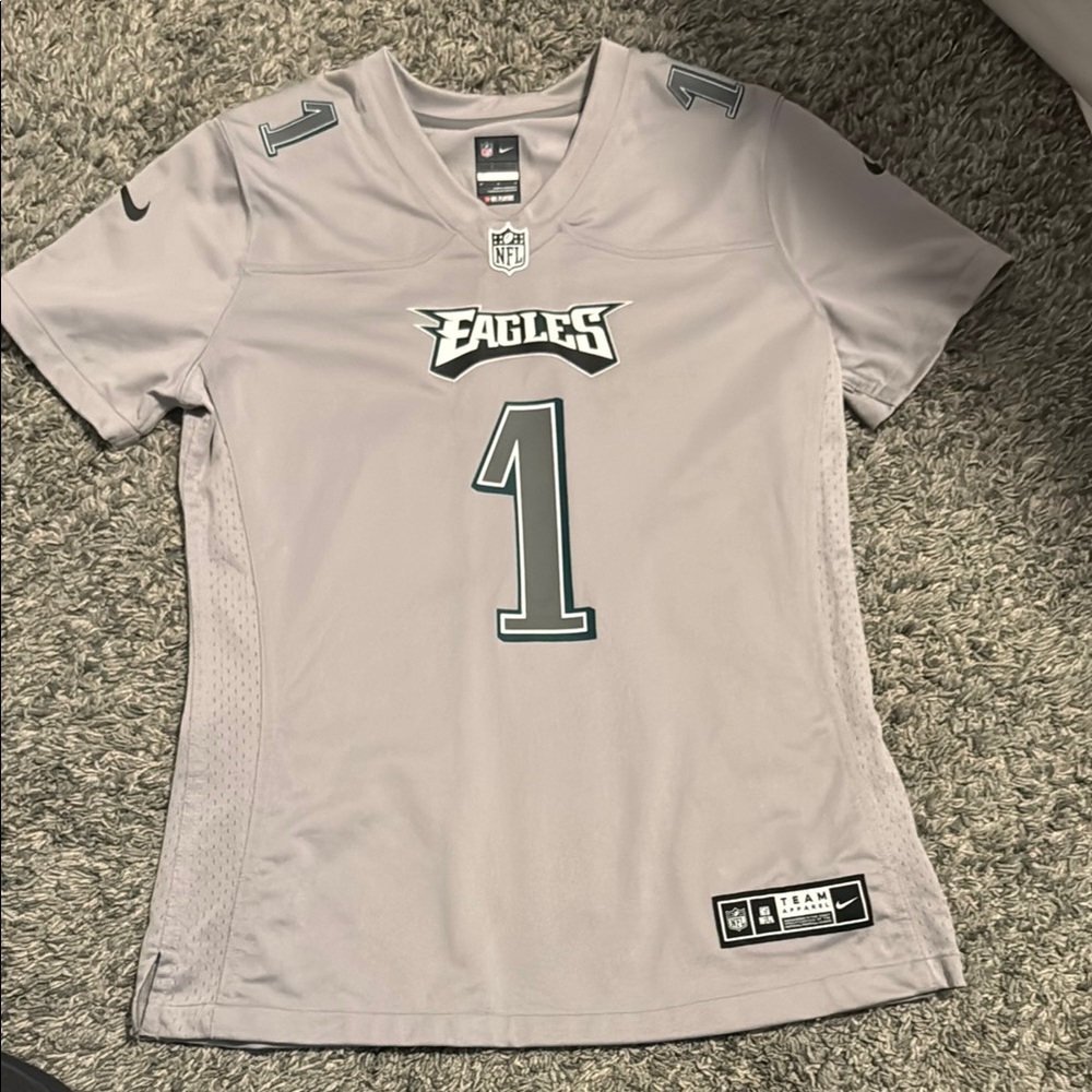 NFL Women’s Grey Jalen Hurts Jersey